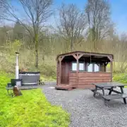 Ape Dale View cabin with optional wood-fired hot tub Ape Dale View cabin with optional wood-fired hot tub