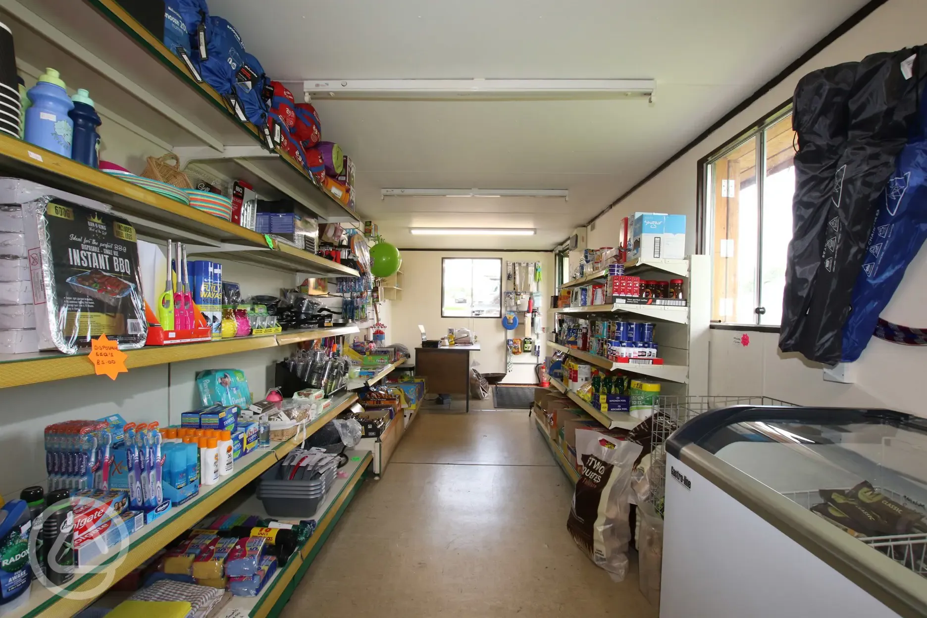 Shop interior