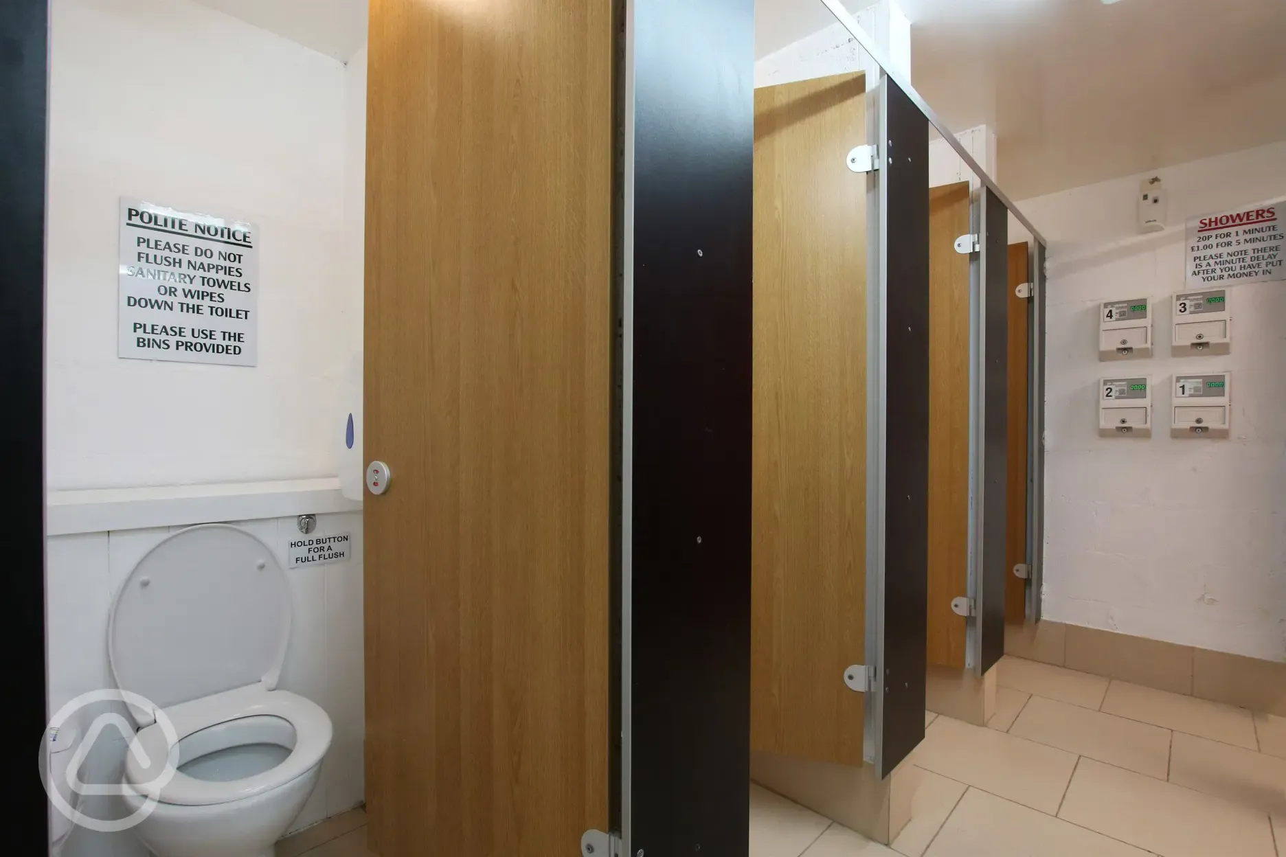 Shared toilet facilities