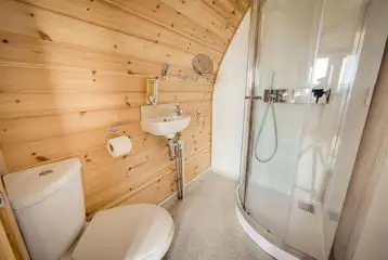 Royal pod bathroom