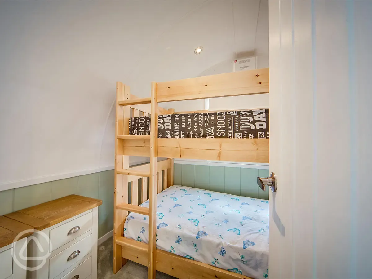 Duke pod bunkbeds