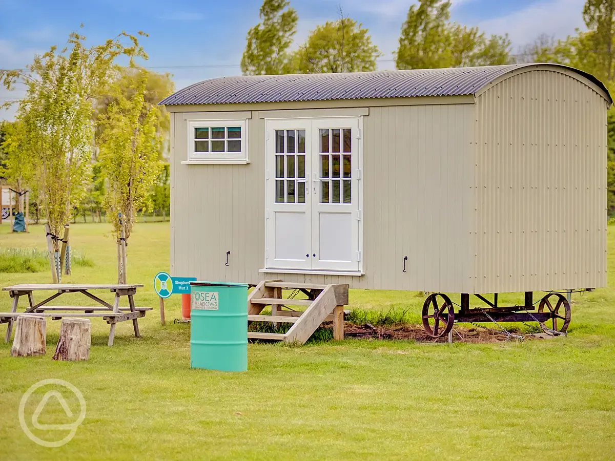 Shepherd's hut