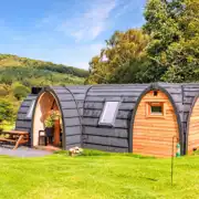 Parkgate cabin, dog friendly and sleeping up to five