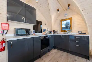 Parkgate cabin kitchen