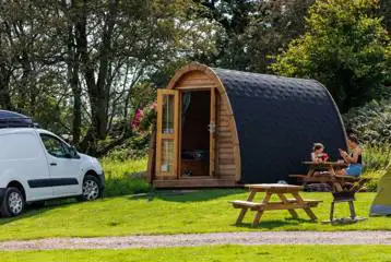 Camping pod