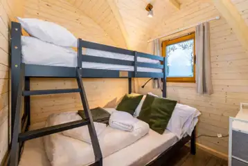 Parkgate cabin triple bedroom, all bedding is provided, just please bring towels