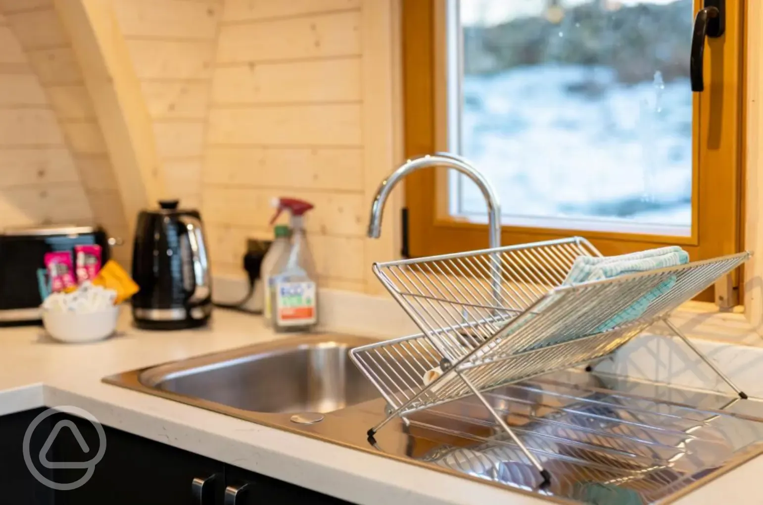 Parkgate cabin kitchen