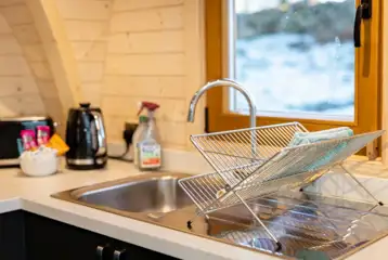 Parkgate cabin kitchen