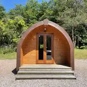 Large hiker pod exterior Large hiker pod exterior