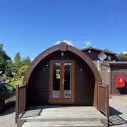 Large hiker pod with sofa bed