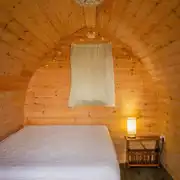 Hazel camping pod interior