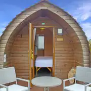 Willow camping pod 