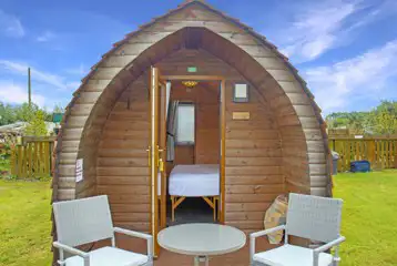 Willow camping pod 