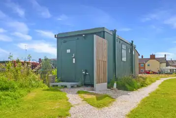 Camping pod facilities