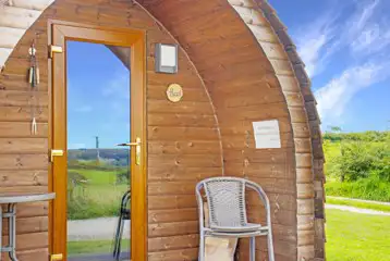 Hazel camping pod (dog friendly)