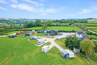 Poplars Farm Site, Ashbourne, Derbyshire