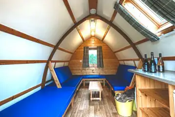 Large Wigwam interior 