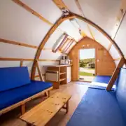 Large Wigwam interior 