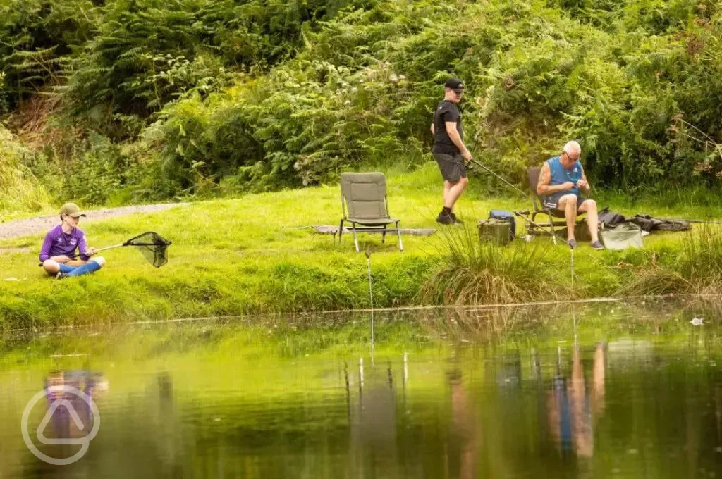 Fishing lake