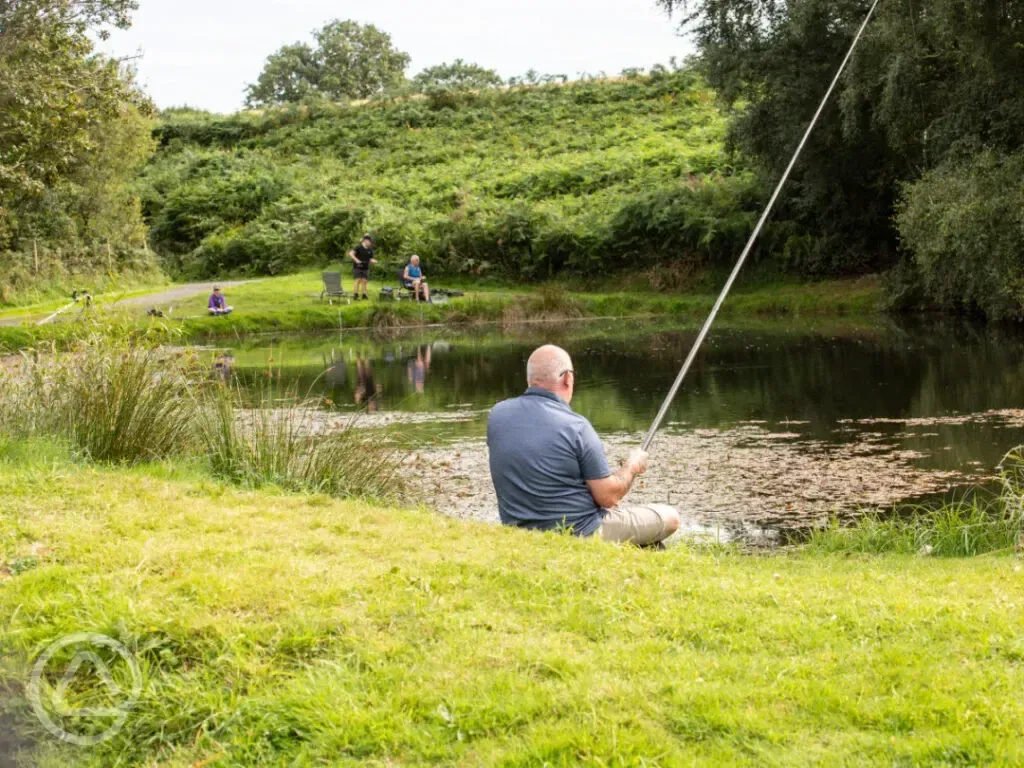 Fishing lake