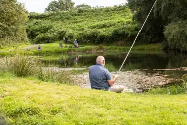 Fishing lake