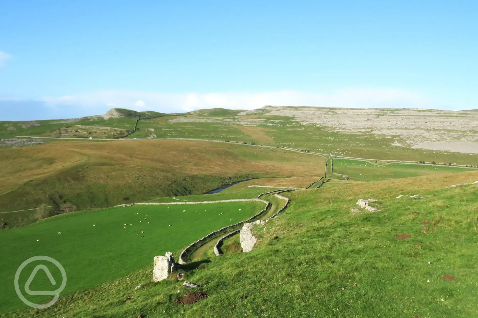 Countryside surroundings