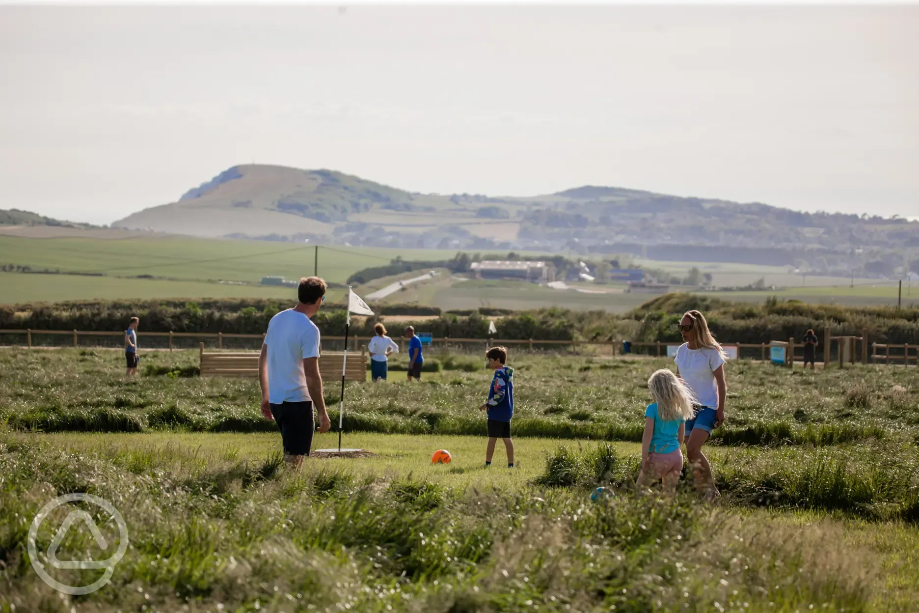 Football golf