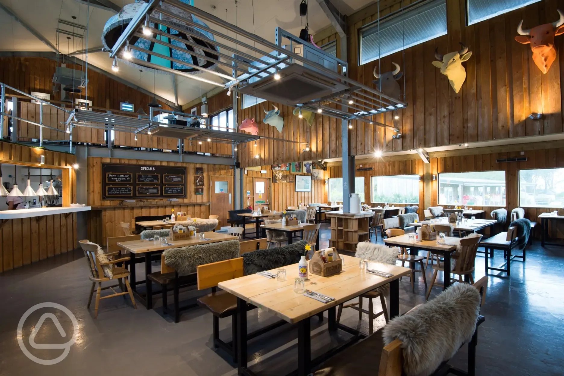 The Cow restaurant