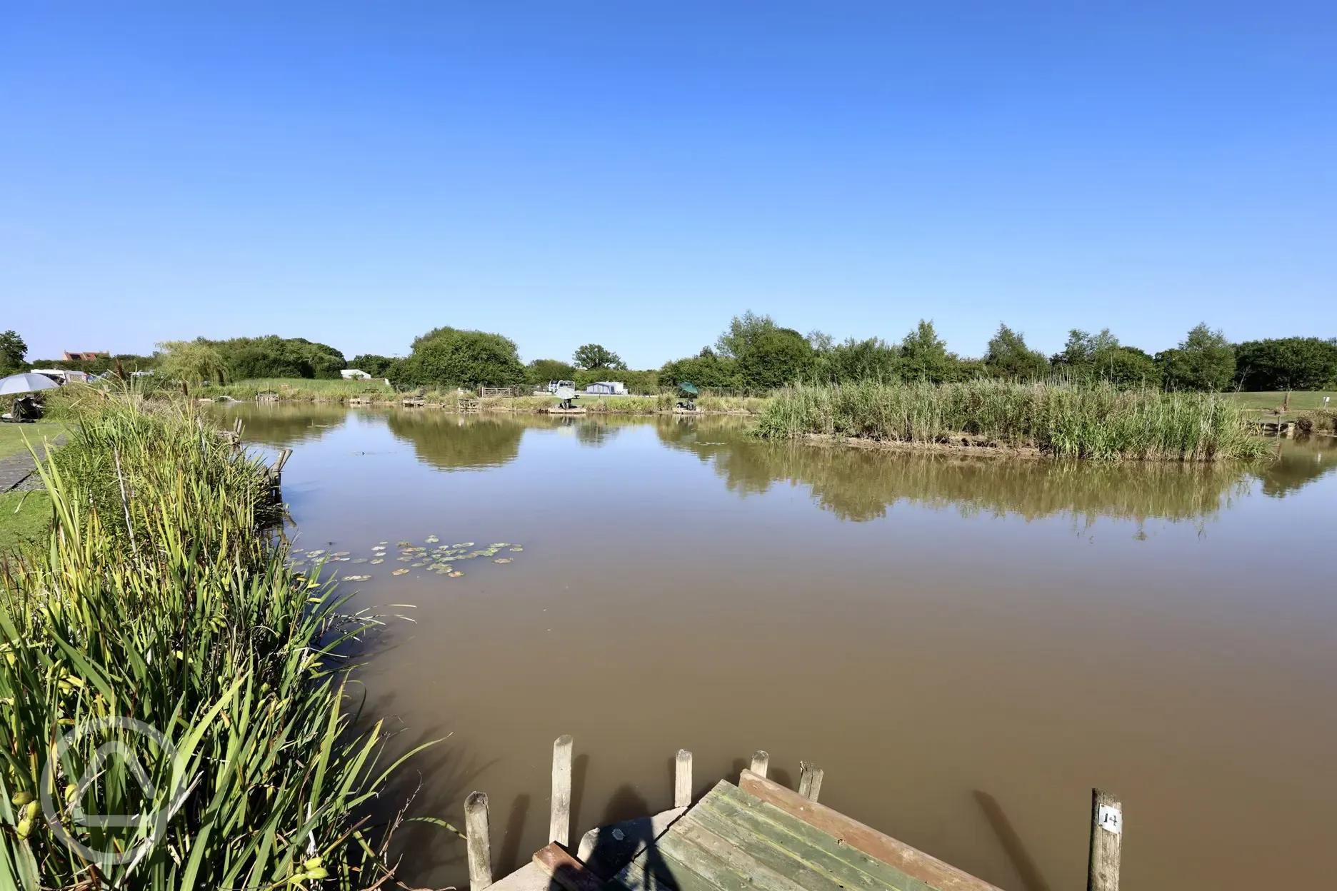 Fishing lake