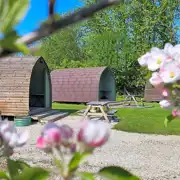 Camping pods at Yapham Holds Farmhouse Camping pods at Yapham Holds Farmhouse