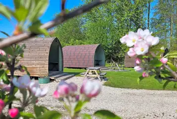 Camping pods at Yapham Holds Farmhouse Camping pods at Yapham Holds Farmhouse