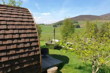 Glenshee Glamping, Blacklunans, Blairgowrie, Perthshire Glenshee Glamping, Blacklunans, Blairgowrie, Perthshire
