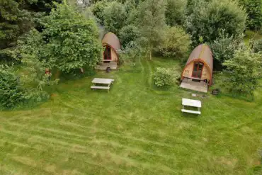 Camping pods