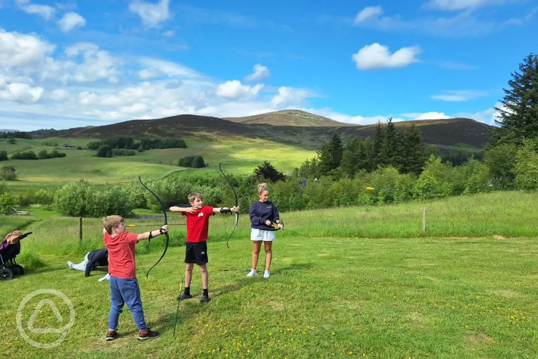 Archery onsite Archery onsite