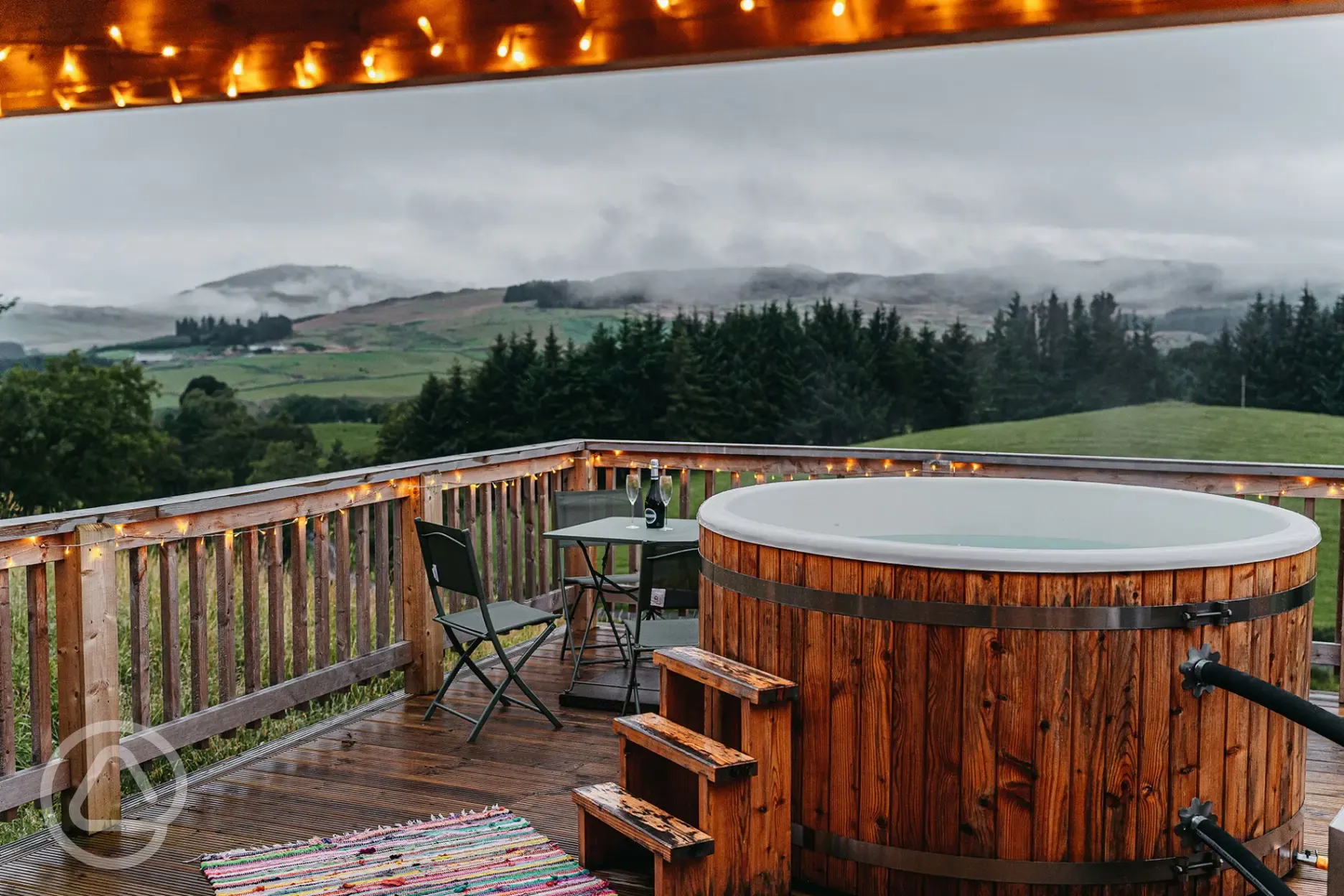 Large hot tub for hire Large hot tub for hire
