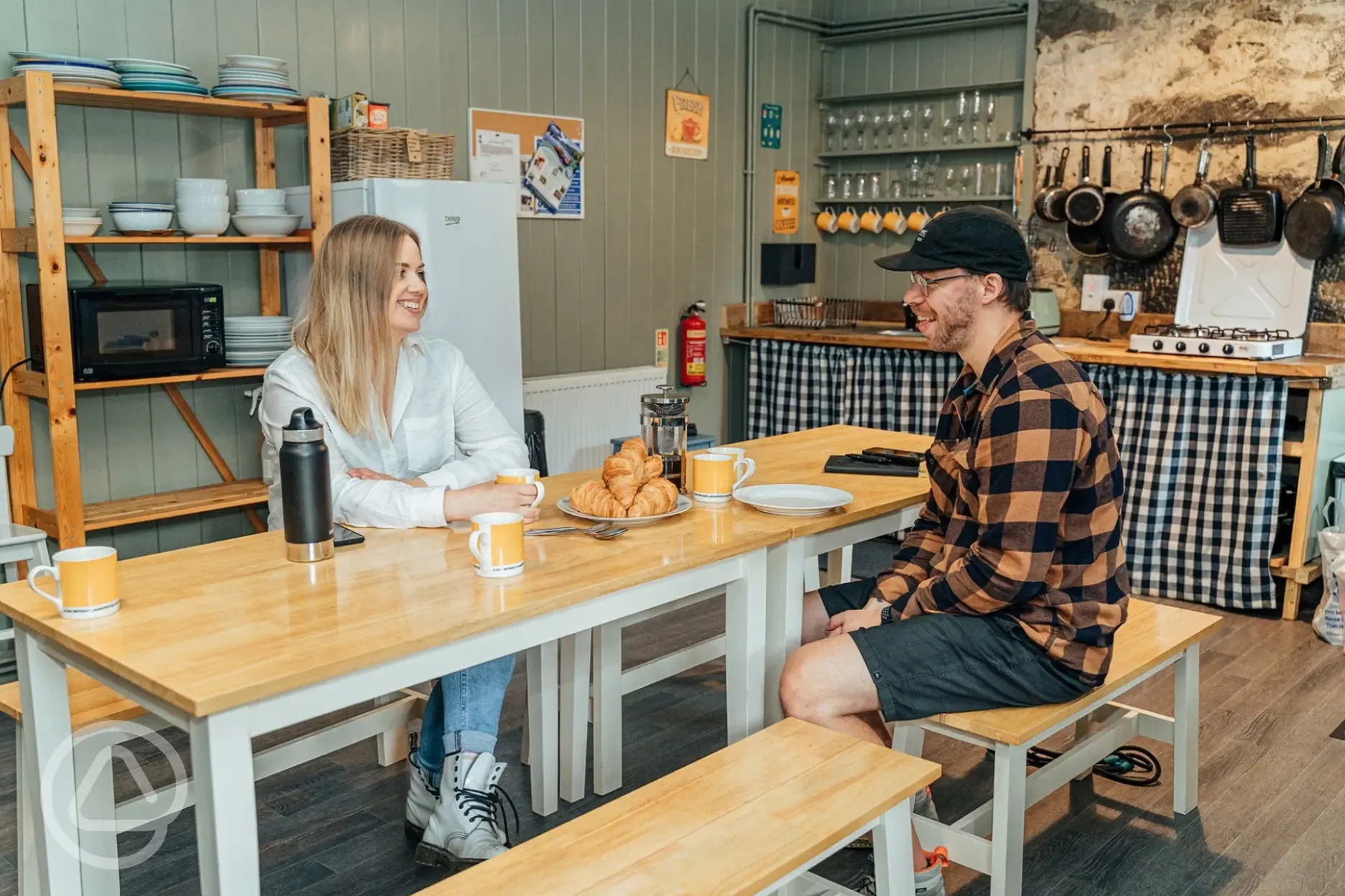 Bothy for glamping guests only, located by reception  Bothy for glamping guests only, located by reception