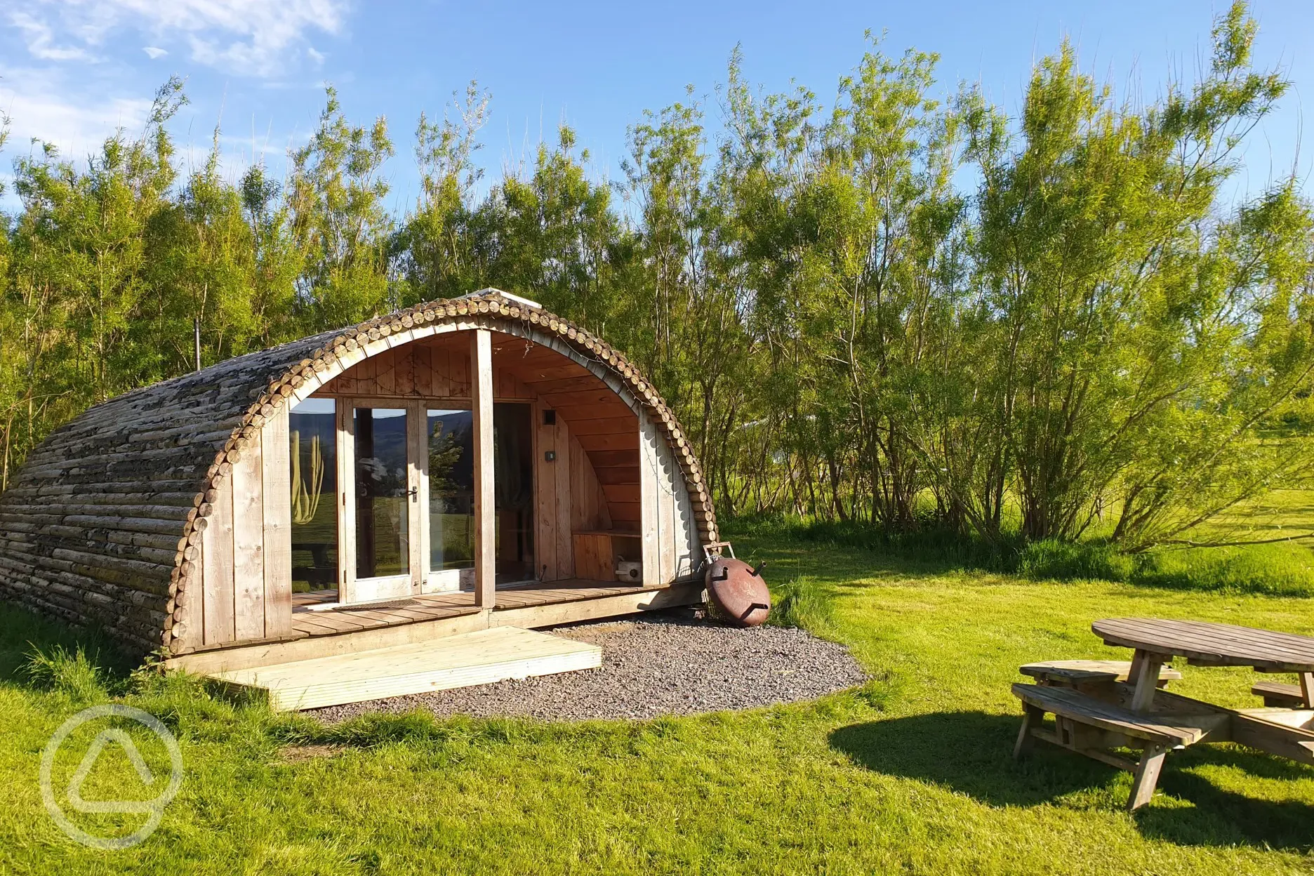 Mulberry cabin