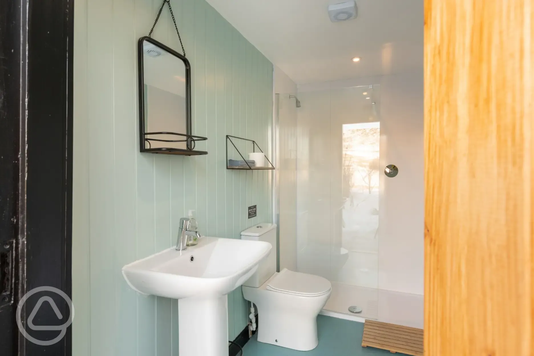 Toilets and showers Toilets and showers