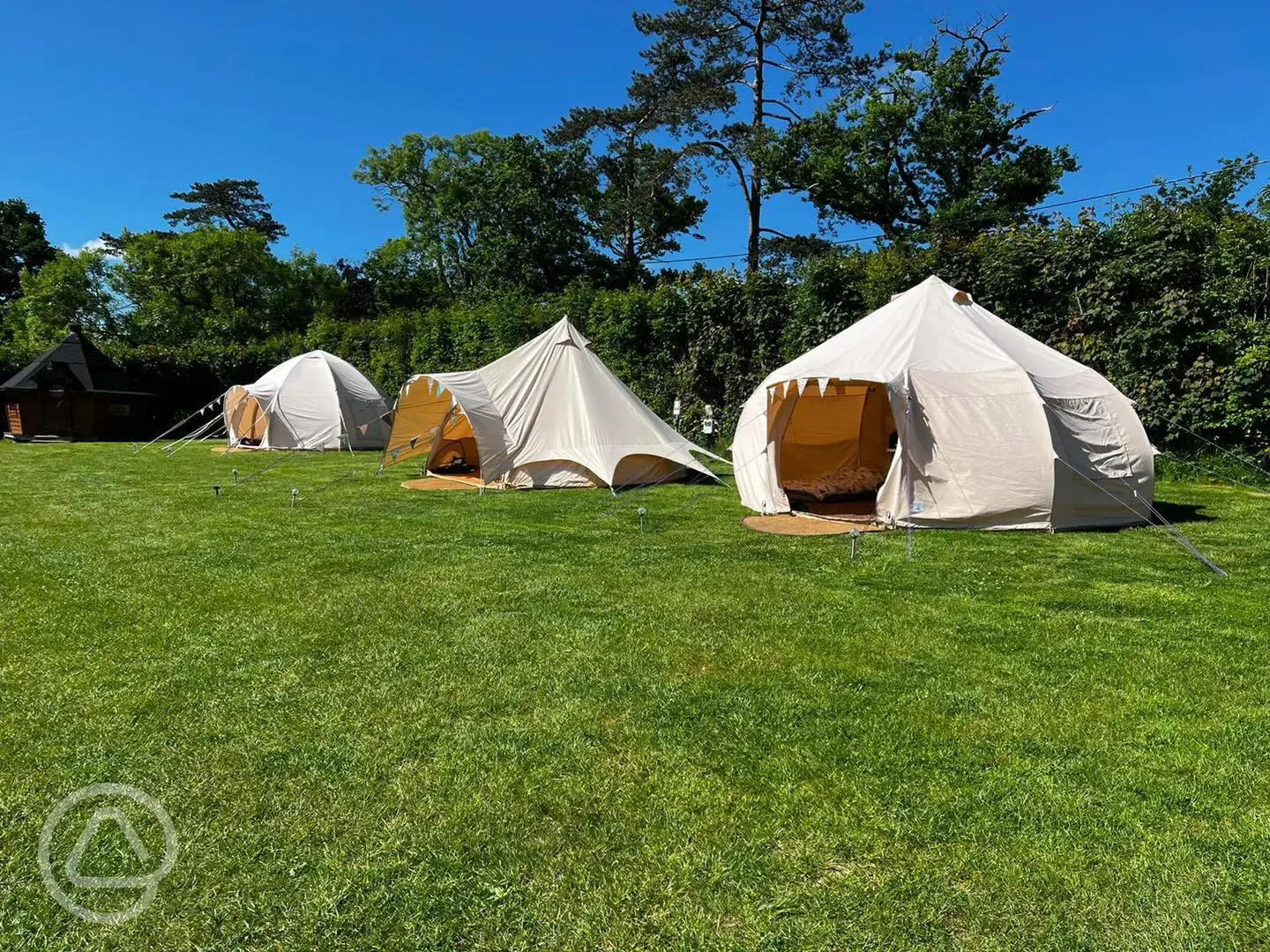 Bell tents