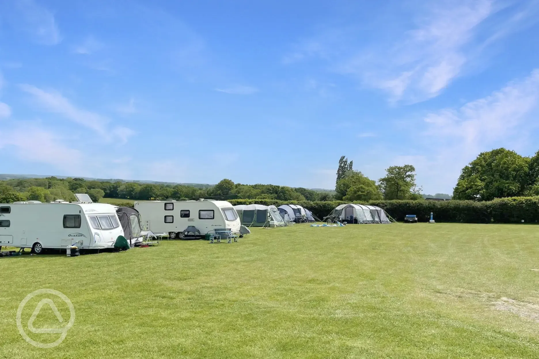 Electric grass pitches