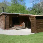 Cabin by the river