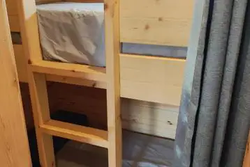 Pod - four person bunkbed