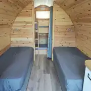 Pod - four person interior