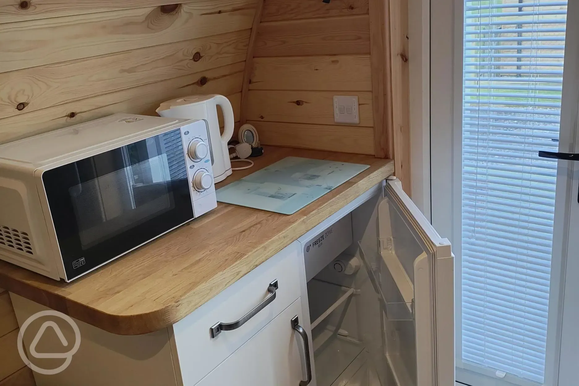 Pod kitchenette