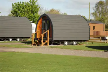 Camping pods