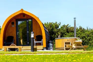 The Beeches Glamping, Mitchell, Newquay, Cornwall