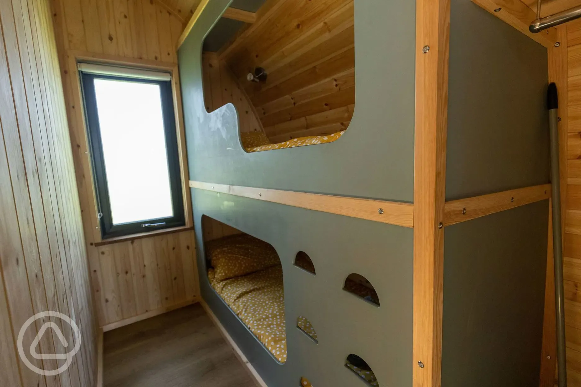 Maple and Hazel bunk beds