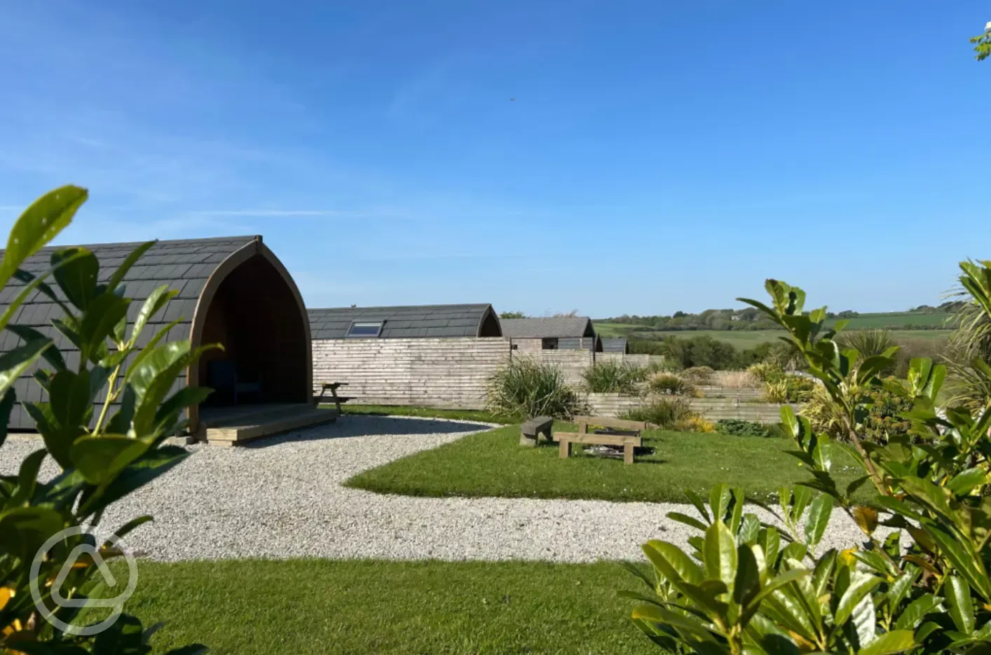 Glamping pods