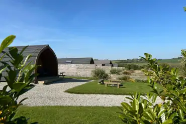 Glamping pods