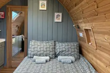 Maple and Hazel pod double bed Maple and Hazel pod double bed